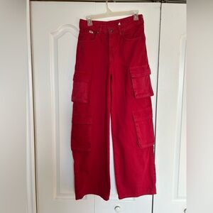 Ragged Jeans Cargo Pants